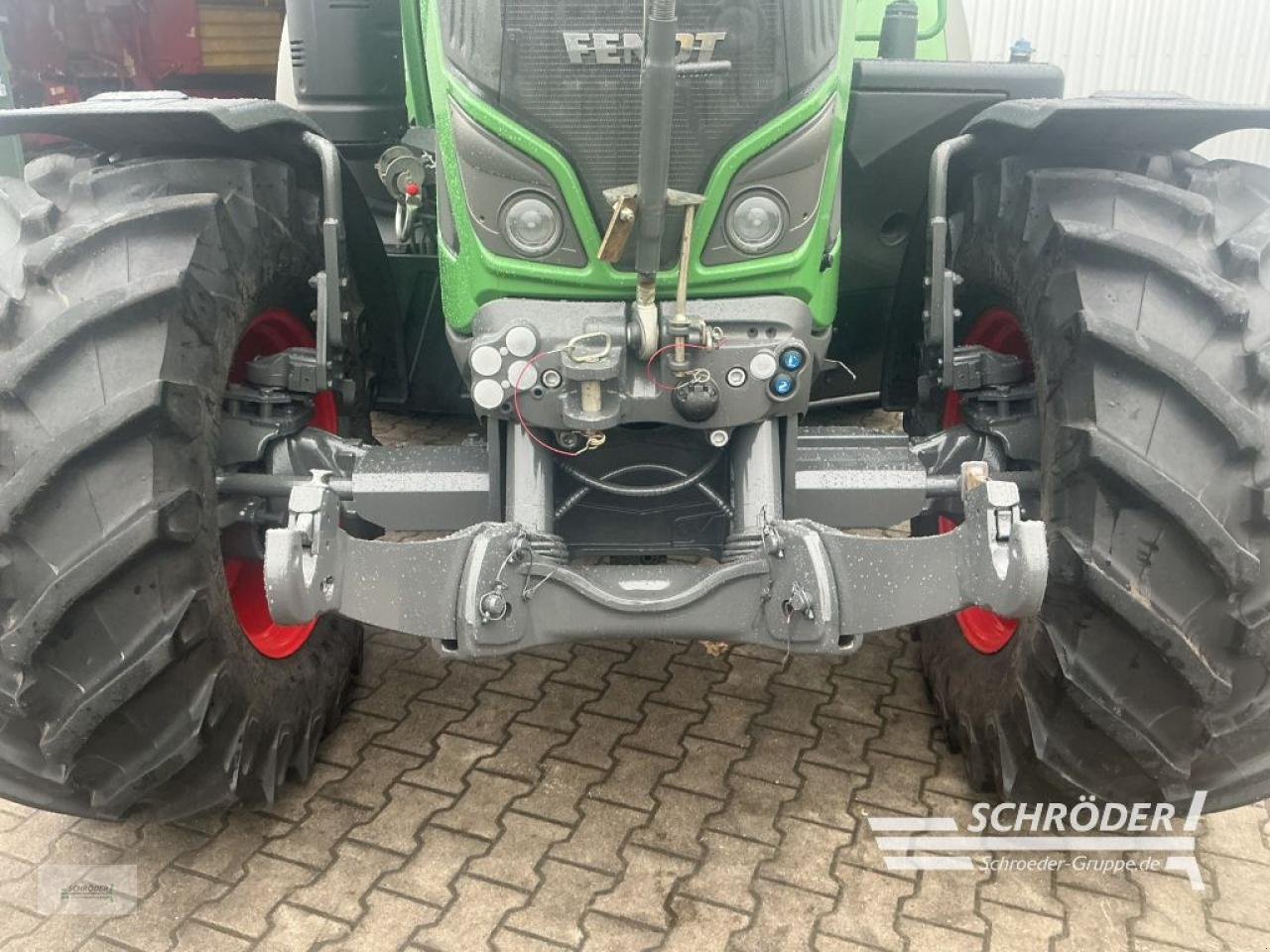 Traktor a típus Fendt 716 VARIO S4 POWER | NUR 2231 STUNDEN !, Gebrauchtmaschine ekkor: Lastrup (Kép 9)